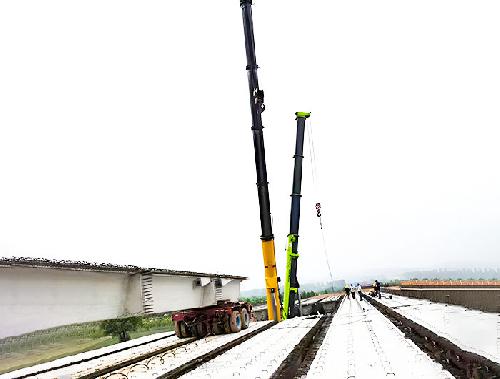 洛陽吊車路橋建設(shè)工程